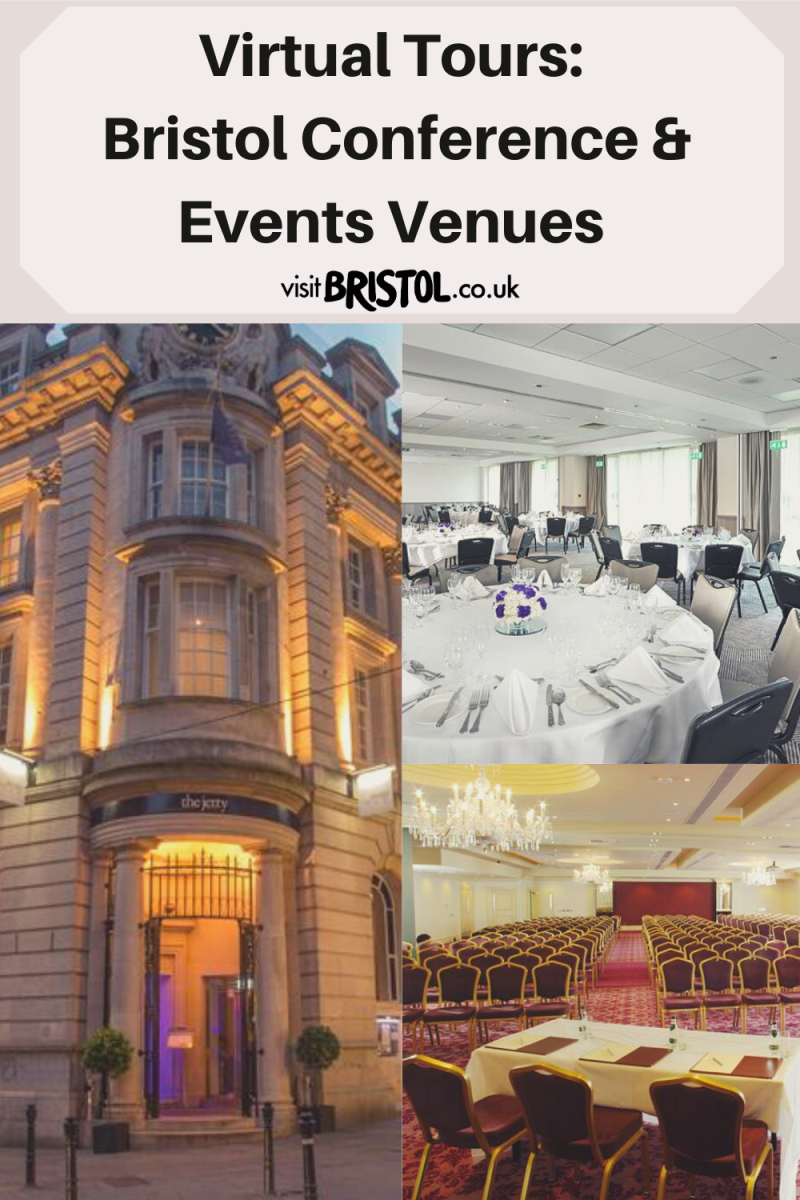 Virtual tours: Bristol conference and events venues